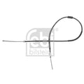 Febi Handbrake Cable Left Rear 17913