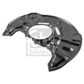 Febi Brake Disc Splash Guard Front Left 179886