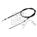 Febi Handbrake Cable Left Rear 171738