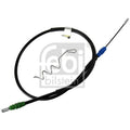 Febi Handbrake Cable Left Rear 178292