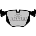 Juratek Rear Brake Pad Set JCP1483