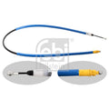 Febi Handbrake Cable Left Rear 33167