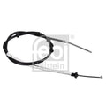 Febi Handbrake Cable Left Rear 109489