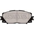 Juratek Front Brake Pad Set JCP8168