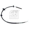 Febi Handbrake Cable Left Rear 109497