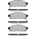Juratek Front Brake Pad Set JCP4023