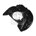 Febi Brake Disc Splash Guard Front Left 174926