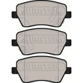Juratek Front Brake Pad Set JCP8056