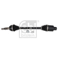 Febi CV Drive Shaft Driveshaft Front Right 186063