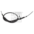 Febi Handbrake Cable Left Rear 109093