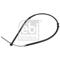 Febi Handbrake Cable Left Rear 176813