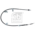 Febi Handbrake Cable Left Rear 106947