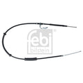 Febi Handbrake Cable Left Rear 109237
