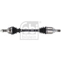 Febi CV Drive Shaft Driveshaft Front Left 182854