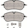 Juratek Front Brake Pad Set JCP4088
