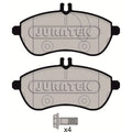 Juratek Front Brake Pad Set JCP1978
