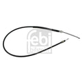 Febi Handbrake Cable Right Rear 17909