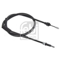 Febi Handbrake Cable Left Rear 109496