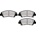 Juratek Front Brake Pad Set JCP8115