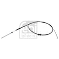 Febi Handbrake Cable Right Rear 04672