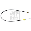 Febi Handbrake Cable Left Rear 101802
