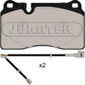 Juratek Front Brake Pad Set JCP062