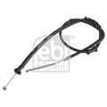 Febi Handbrake Cable Left Rear 171524