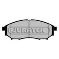 Juratek Front Brake Pad Set JCP1881