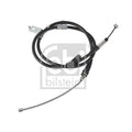 Febi Handbrake Cable Left Rear 170424