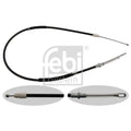 Febi Handbrake Cable Right Rear 37273