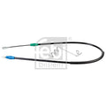 Febi Handbrake Cable Right Rear 171521