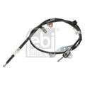 Febi Handbrake Cable Right Rear 1001215