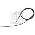 Febi Handbrake Cable Left Rear 180485