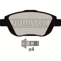 Juratek Front Brake Pad Set JCP4288