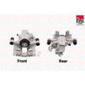 FAI Brake Caliper Assembly Rear Right FCA197R