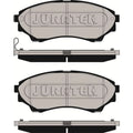 Juratek Front Brake Pad Set JCP173