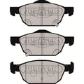 Juratek Front Brake Pad Set JCP8109