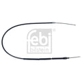 Febi Handbrake Cable Right Rear 17907