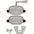 Juratek Rear Brake Pad Set JCP8019