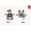 FAI Brake Caliper Assembly Rear Left FCA239L