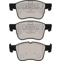 Juratek Front Brake Pad Set JCP8260