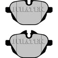 Juratek Rear Brake Pad Set JCP8028
