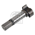 Febi Drum Brake Brake Shaft 77mm OD Right 175196