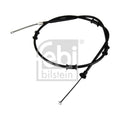 Febi Handbrake Cable Left Rear 176862