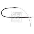 Febi Handbrake Cable Right Rear 36674