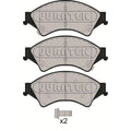 Juratek Front Brake Pad Set JCP8059