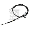Febi Handbrake Cable Left Rear 178866