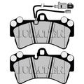 Juratek Front Brake Pad Set JCP1626