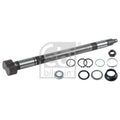 Febi Drum Brake Brake Shaft 108mm OD Right 04662