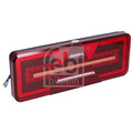 Febi Tail Light / Lamp Left 197065